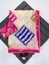 Heavy Silk Saree With Digital Lehriya Print Saree Exporters In India